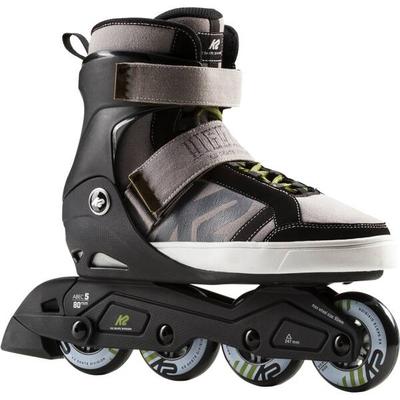 K2 Inlineskates Highline, Größe 42 in Schwarz/Grau