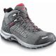 MEINDL Herren Wanderschuh Journey Mid GTX, Größe 46 ½ in Anthrazit/Rot