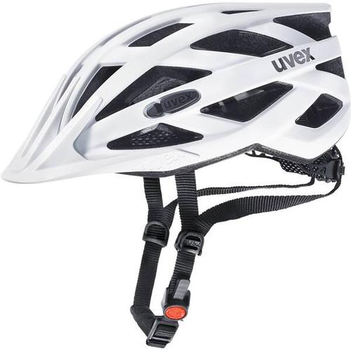 UVEX Herren Helm Fahrradhelm I- Vo CC, Größe 52-57 in Weiß Matt