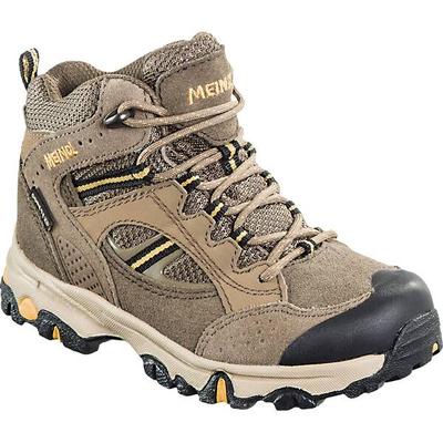 MEINDL Kinder- und Jugendwanderschuh Tampa Junior Mid GTX, Größe 40 in Braun-Mais