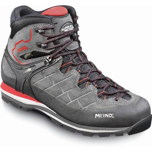 MEINDL Herren Trekkingschuh Litepeak GTX, Größe 41 in Graphit/Rot