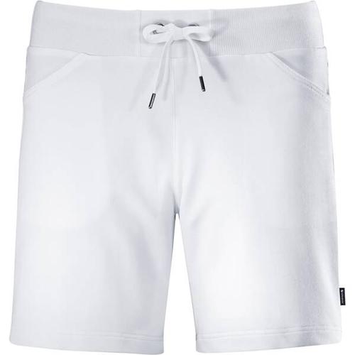 SCHNEIDER SPORTSWEAR Damen Bermuda LATINAW-Bermudahose, Größe 36 in Weiß