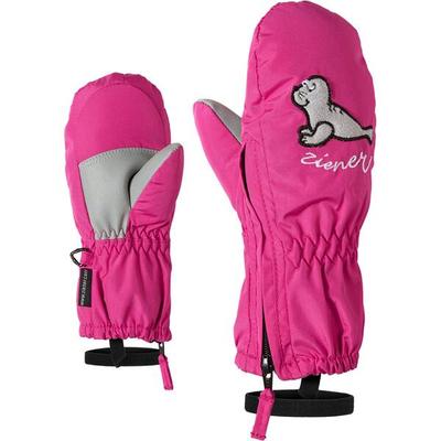 ZIENER Kinder Handschuhe Fäustlinge Le Zoo Minis glove, Größe 1 in Pop Pink