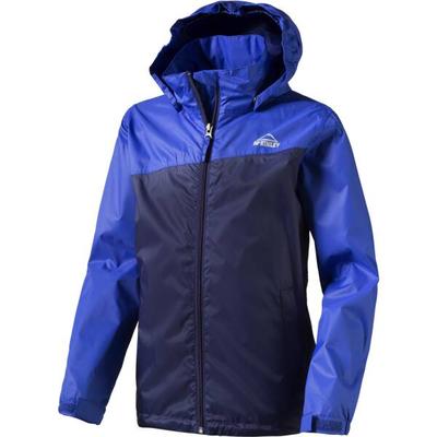 McKINLEY Kinder Regenjacke Dingwall, Größe 98 in Marine/Blau