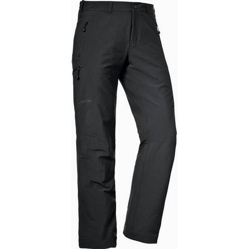 SCHÖFFEL Herren Winter Wanderhose Pants Koper W, Größe 58 in Schwarz