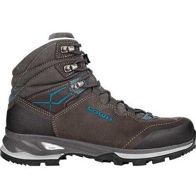 LOWA Damen Trekkingstiefel Damen Trekkingschuhe Lady Light LL, Größe 43 ½ in Grau