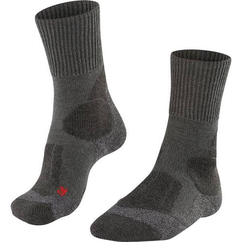 FALKE TK1 Damen Socken, Größe 39-40 in Dunkelgrau