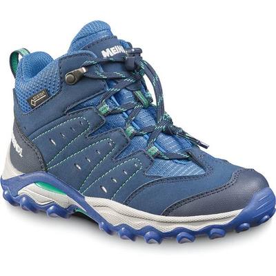 MEINDL Kinder Multifunktionsstiefel Tuam Junior GTX, Größe 32 in nachtblau/verde