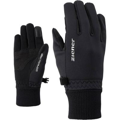 ZIENER Kinder Handschuhe Lidealist Gws Touch Junior Glove Multisport, Größe 6 in Schwarz