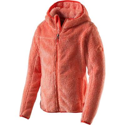 McKINLEY Kinder Fleecejacke Gloria II, Größe 128 in Rot