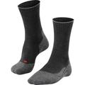 FALKE TK2 Wool Silk Herren Socken, Größe 46-48 in Grau