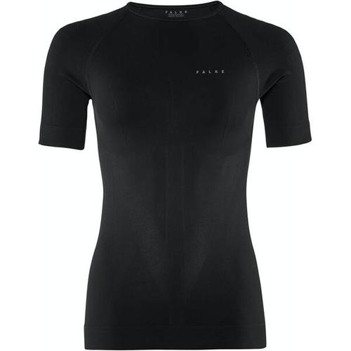 FALKE Damen Kurzarmshirt Warm, Größe M in Schwarz