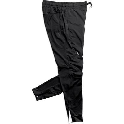 ON Herren Lauftights "Running Pants", Größe L in Schwarz