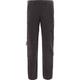 THENORTHFACE Herren Zip-Off-Hose Exploration Convertible Pant schwarz, Größe 28 in Grau