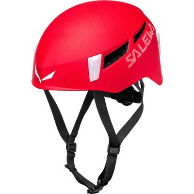 SALEWA Herren Helm Pura Helmet, Größe L-XL in Rot