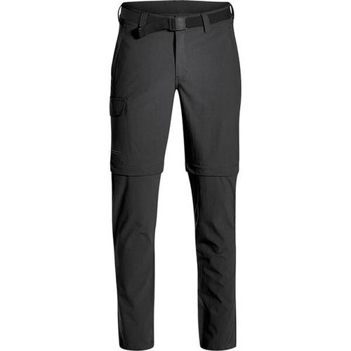 MAIER SPORTS Herren Hose WanderTorid Slim Fit (kurz), Größe 26 in Schwarz
