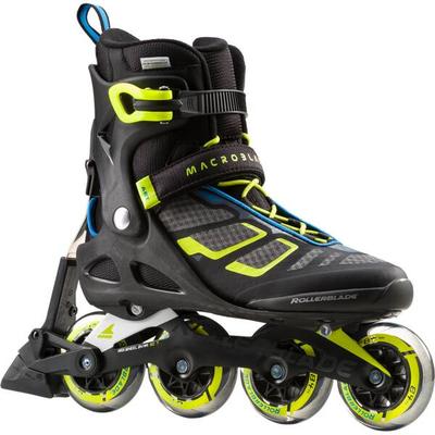 ROLLERBLADE Herren Inlineskates MACROBLADE 84 ABT SC, Größe 44 ½ in Schwarz-Grün