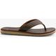 QUIKSILVER Herren Zehensandalen Carver Nubuk, Größe 40 in Braun