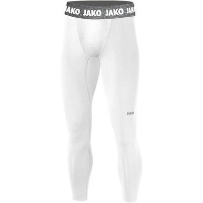 JAKO Kinder Long Tight Compression 2.0, Größe 164 in Weiß