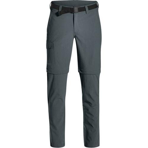 MAIER SPORTS Herren Hose WanderTorid Slim Fit (kurz), Größe 23 in Grau