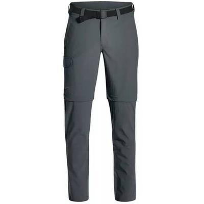 MAIER SPORTS Herren Hose Torid Slim Fit, Größe 56 in Grau