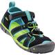 KEEN Jungen Outdoor Sandalen Seacamp II CNX, Größe 36 in Grau