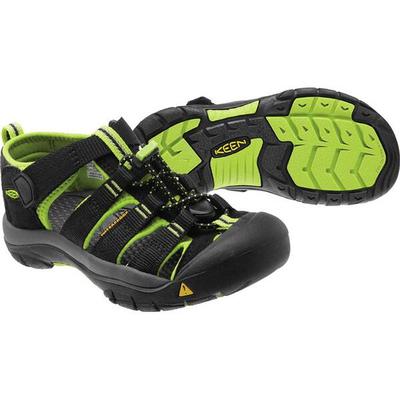 KEEN Youth Schuh NEWPORT H2, Größe 35 in Schwarz