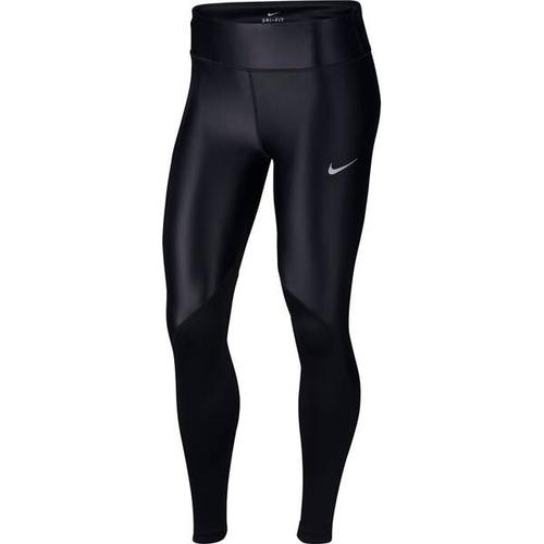 NIKE Lifestyle - Textilien - Hosen lang Fast Leggings Damen, Größe XL in Schwarz