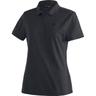 MAIER SPORTS Damen Polo Ulrike, Größe 40 in Schwarz