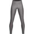 UNDER ARMOUR Damen Trainingstights UA HG Armour Legging lang, Größe XS in Silber