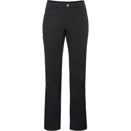 VAUDE Herren Softshellhose Strathcona, Größe 50 in Schwarz