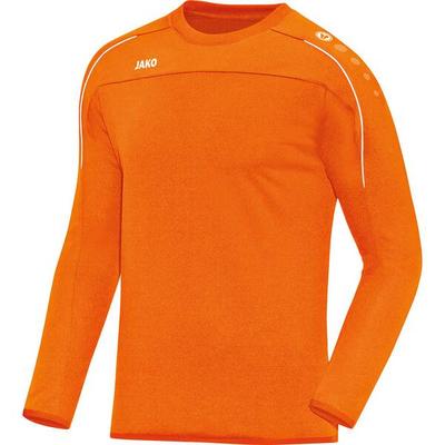 JAKO Kinder Sweat Classico, Größe 116 in neonorange