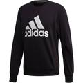 ADIDAS Lifestyle - Textilien - Sweatshirts MH Badge of Sport Sweatshirt, Größe S in Schwarz/Weiß