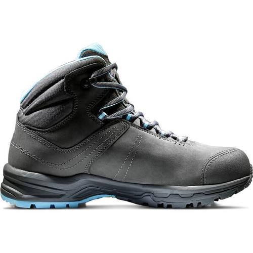 MAMMUT Damen Leichtwanderschuhe ""Nova III Mid GTX"", Größe 38 ⅔ in Grau/Blau