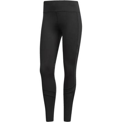 ADIDAS Damen How We Do Lange Tight, Größe L in Schwarz