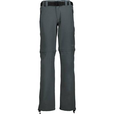 CMP Kinder Keilhose Zipp-Off-Hose 3/4-Länge, Größe 176 in Grau