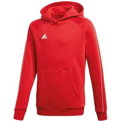 adidas Kinder Core 18 Hoodie, Größe 128 in Rot