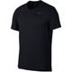 NIKE Fußball - Textilien - T-Shirts Breathe Dri-FIT T-Shirt, Größe S in Schwarz