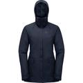 JACK WOLFSKIN Damen Wanderjacke Kiruna Trail, Größe XS in Schwarz