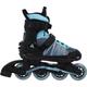 FIREFLY Kinder Inlineskates 610 G, Größe 33 in Schwarz