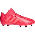 ADIDAS Fußball - Schuhe Kinder - Nocken NEMEZIZ Messi 17.3 FG J Kids, Größe 35 in Rot