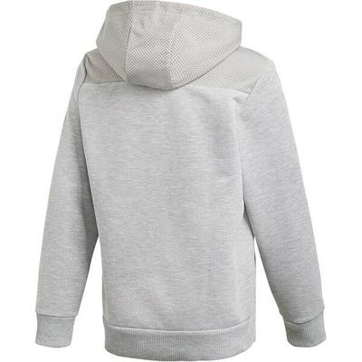 ADIDAS Kinder Sport ID Hoodie, Größe 128 in Grau/ Schwarz