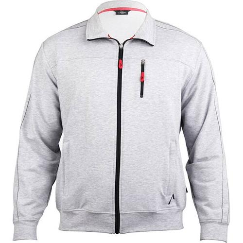 AUTHENTIC KLEIN Herren Sport- u. Freizeitjacke, Größe 28 in silbermelange