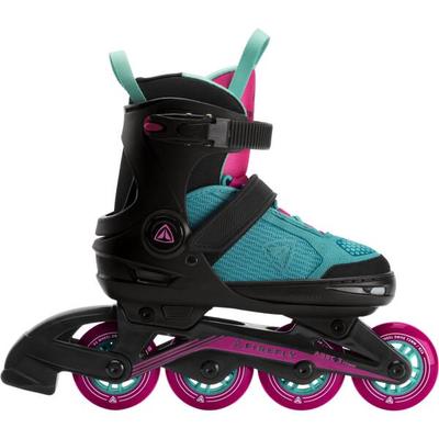 FIREFLY Kinder Inlineskates 510 G, Größe 29 in Türkis/Schwarz/Pink