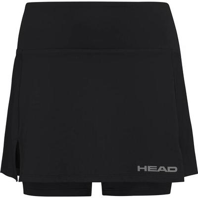 HEAD Kinder Skort CLUB Basic Skort G, Größe 176 in Schwarz