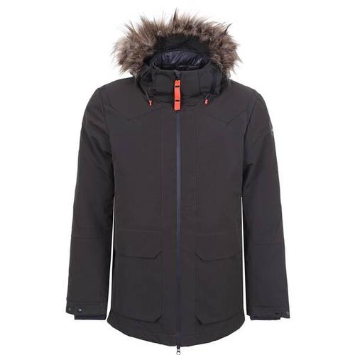 ICEPEAK Herren Jacke BECKER I7, Größe 50 in DUNKEL GRÜN