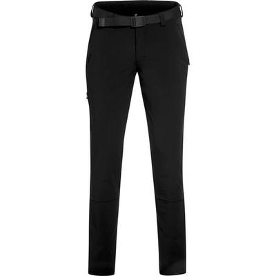 MAIER SPORTS Herren Hose Naturno slim He-Hose el., Größe 48 in Schwarz