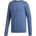 ADIDAS Herren Supernova Run Cru Sweatshirt, Größe S in Grau