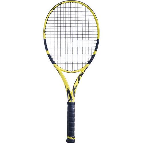 BABOLAT Tennisschläger Pure Aero unbesaitet, Größe 2 in gelb-schwarz