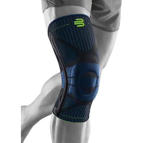 BAUERFEIND Kniebandage, Bandage Knie Sports Knee Support, Größe L in Schwarz